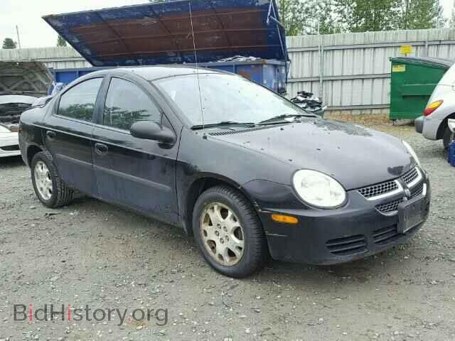 Фотография 1B3ES56C44D603242 - DODGE NEON 2004
