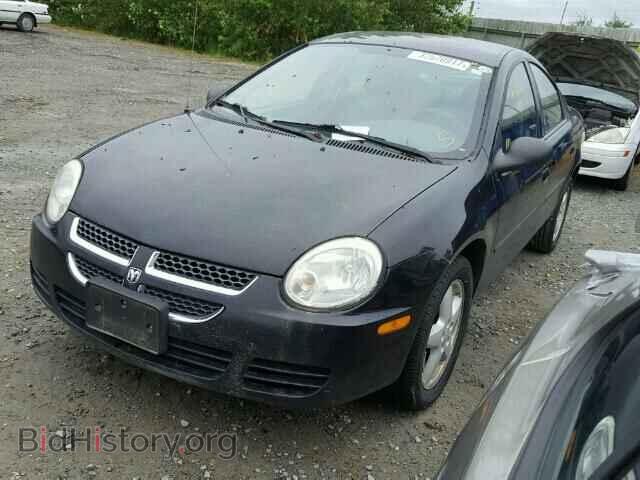 2004 DODGE NEON - VIN: 1B3ES56C44D603242 - Фото 2