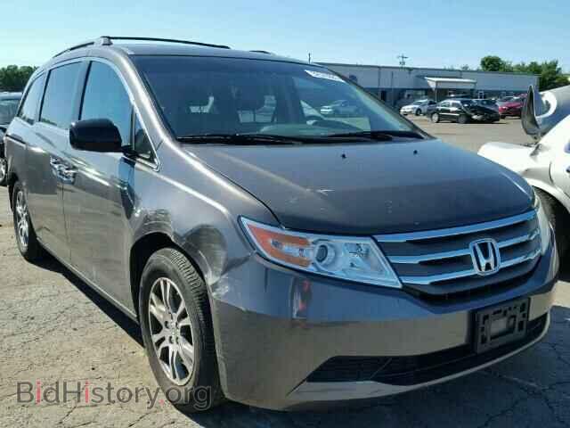 Photo 5FNRL5H65BB038865 - HONDA ODYSSEY 2011