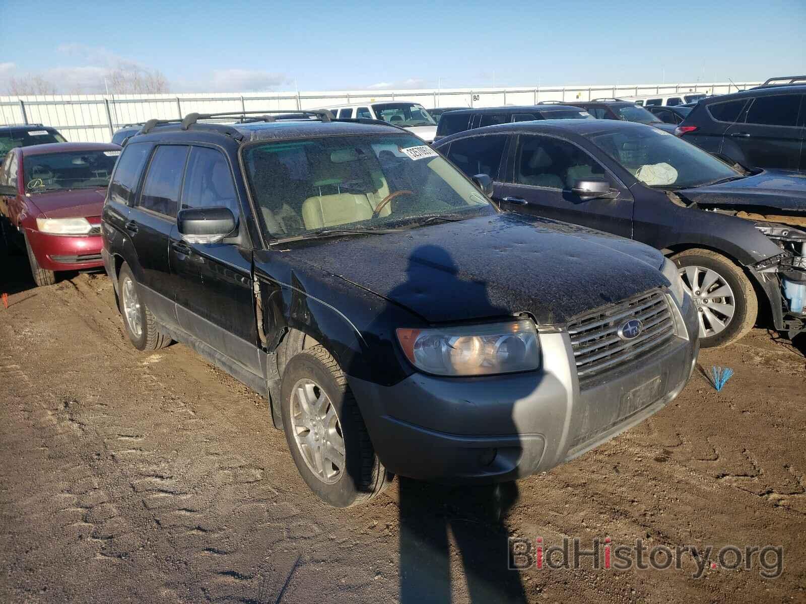 Photo JF1SG67626H716142 - SUBARU FORESTER 2006
