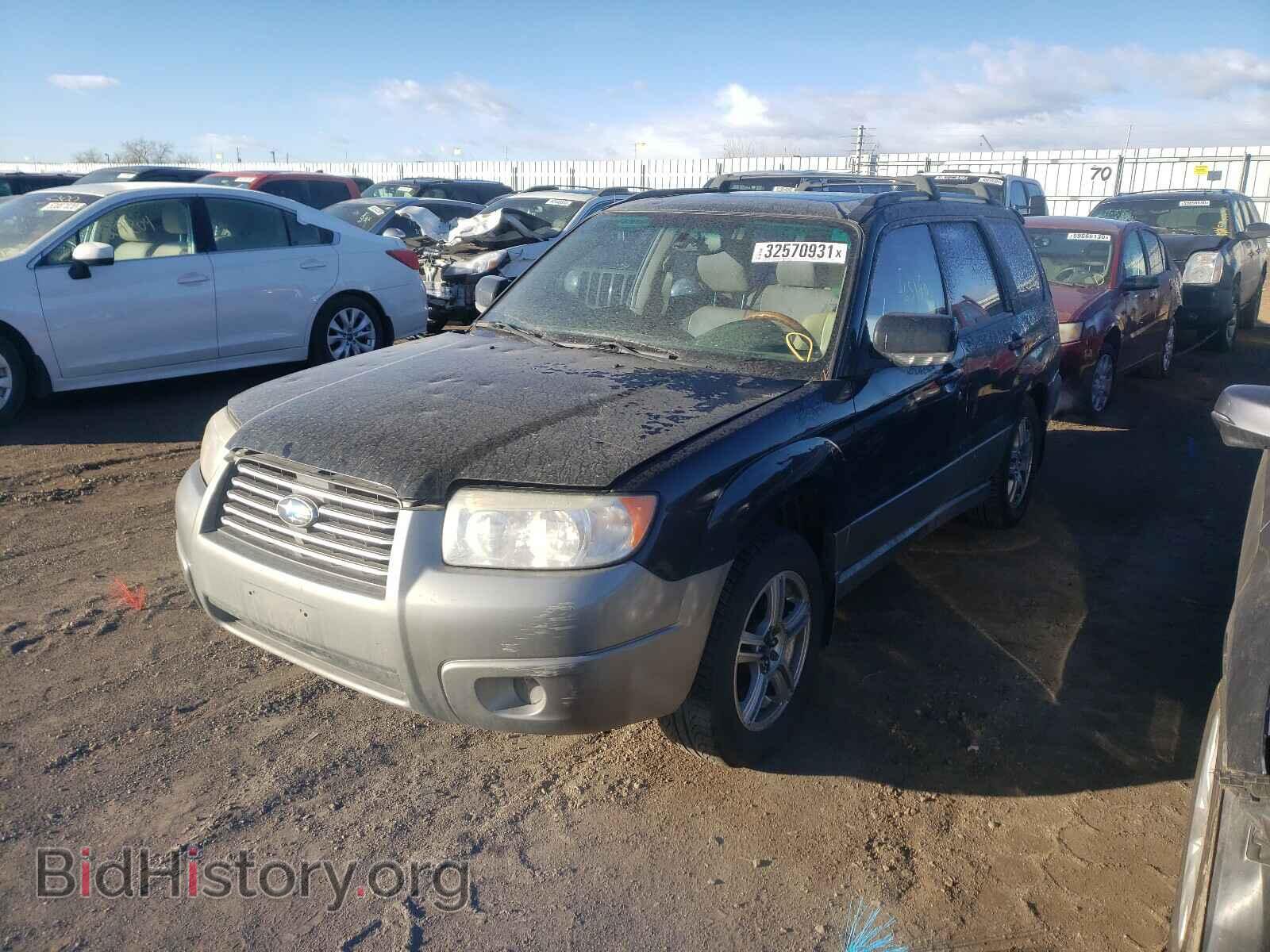 2006 SUBARU FORESTER - VIN: JF1SG67626H716142 - Фото 2