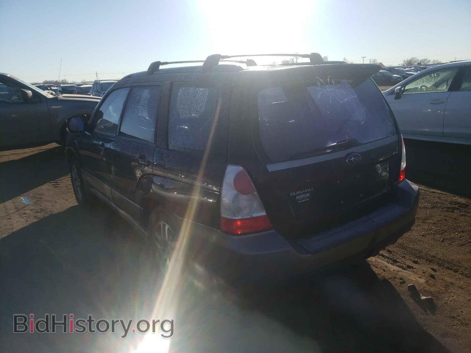2006 SUBARU FORESTER - VIN: JF1SG67626H716142 - Фото 3
