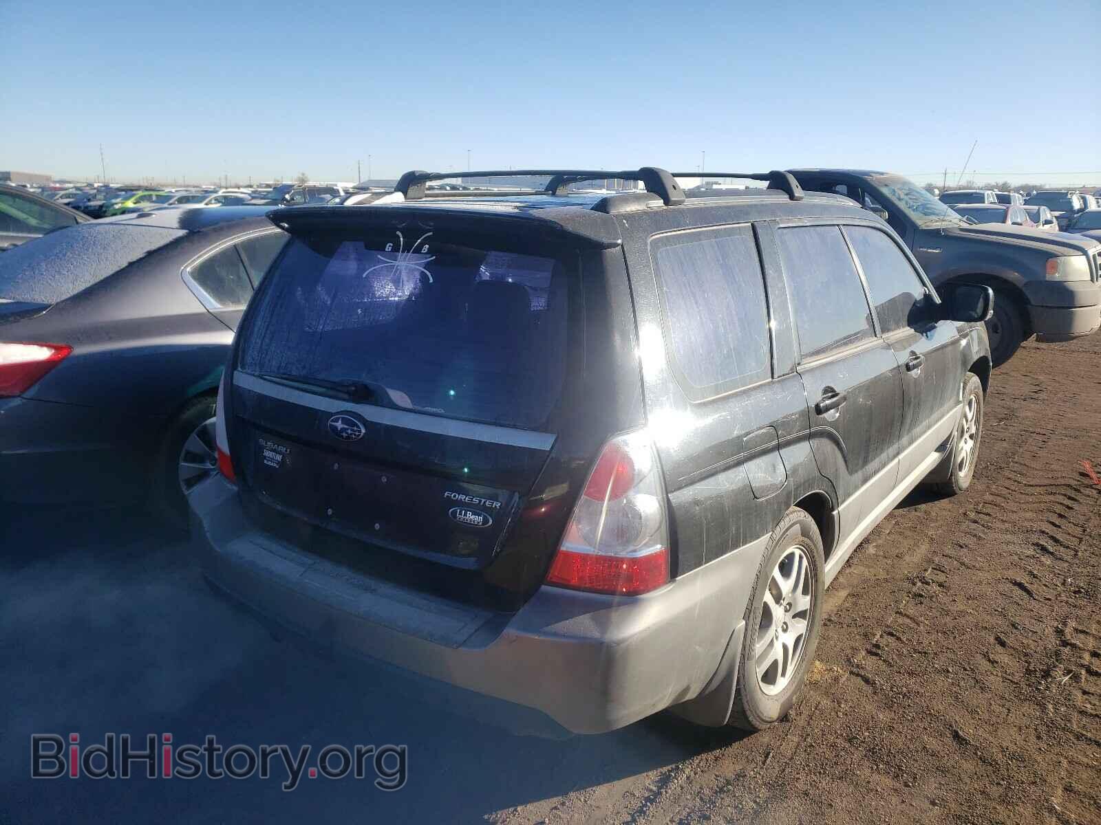 2006 SUBARU FORESTER - VIN: JF1SG67626H716142 - Фото 4