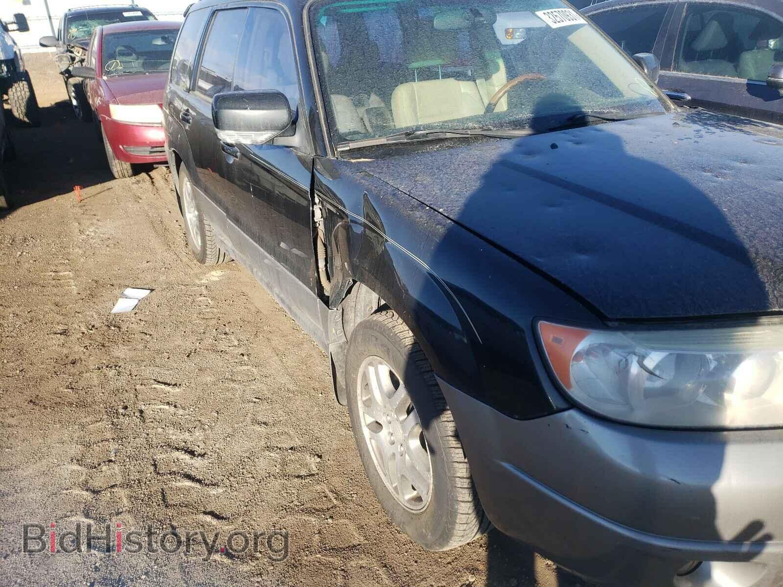 2006 SUBARU FORESTER - VIN: JF1SG67626H716142 - Фото 9