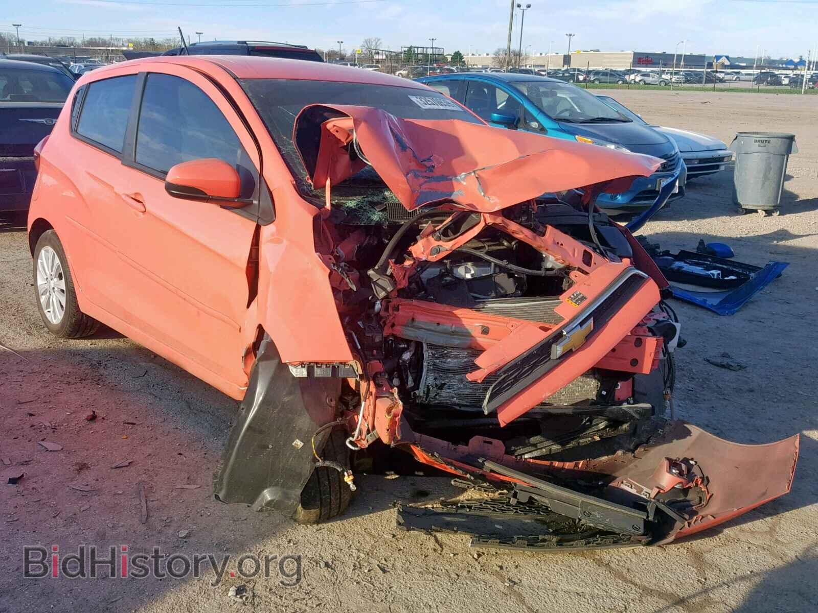 Фотография KL8CD6SA3JC439521 - CHEVROLET SPARK 2018