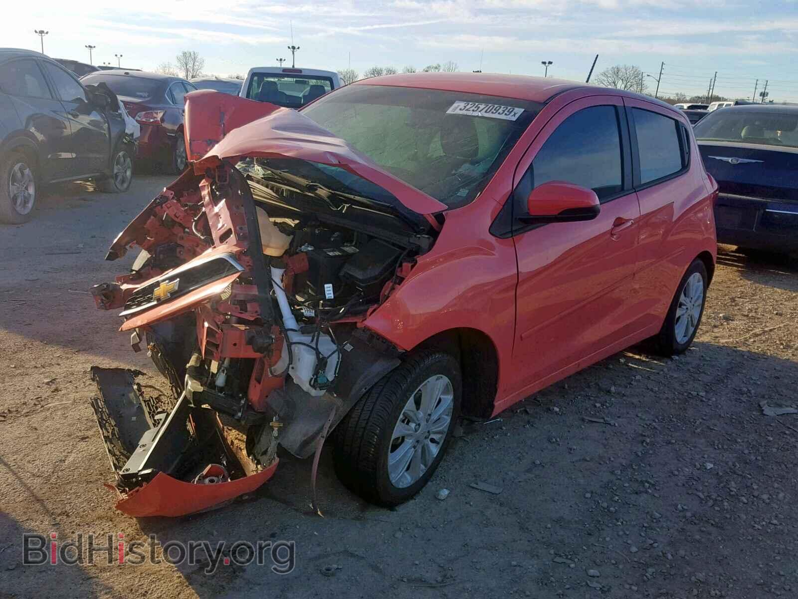 2018 CHEVROLET SPARK - VIN: KL8CD6SA3JC439521 - Фото 2