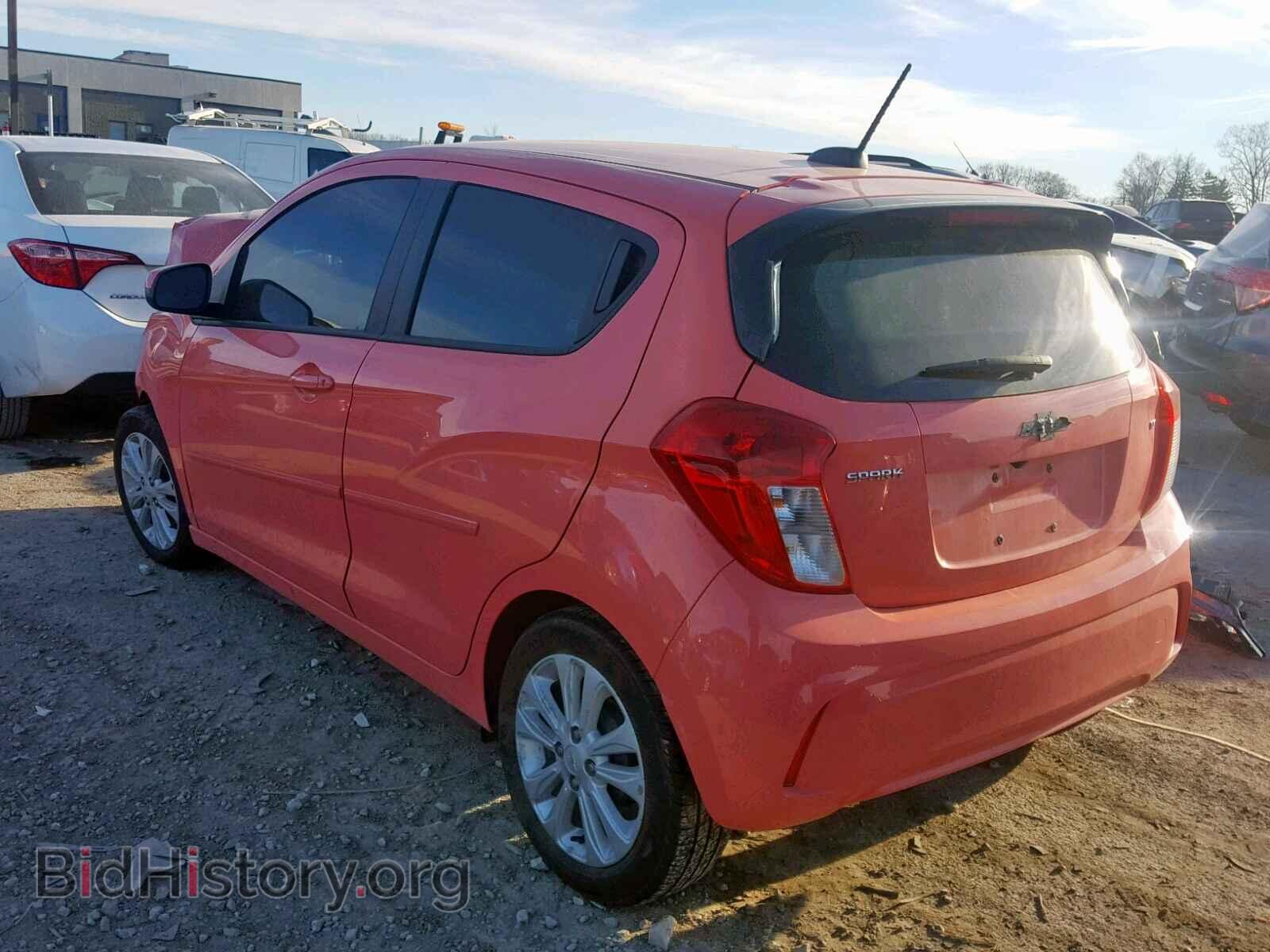 2018 CHEVROLET SPARK - VIN: KL8CD6SA3JC439521 - Фото 3