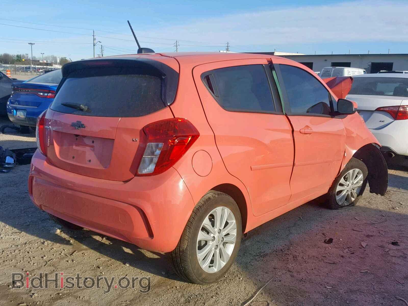 2018 CHEVROLET SPARK - VIN: KL8CD6SA3JC439521 - Фото 4