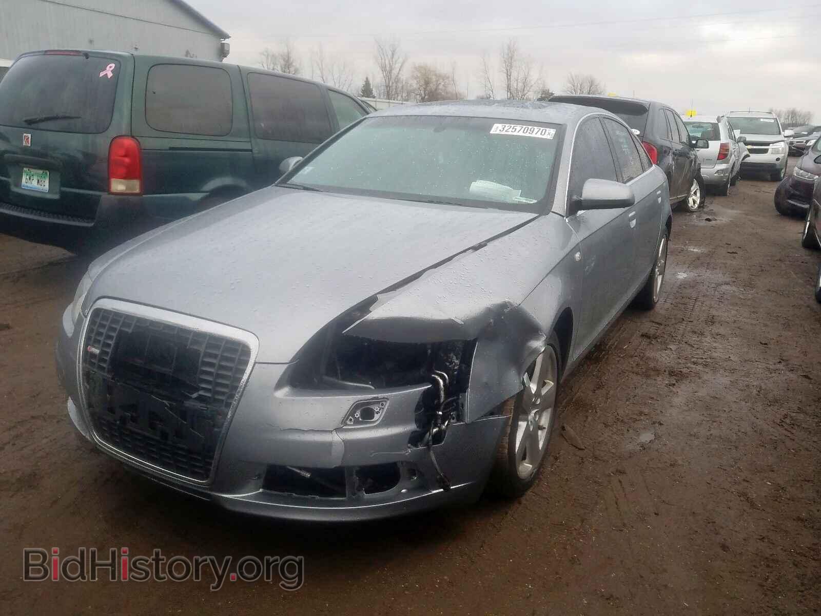 2008 AUDI A6 - VIN: WAUDH74F58N178483 - Фото 2