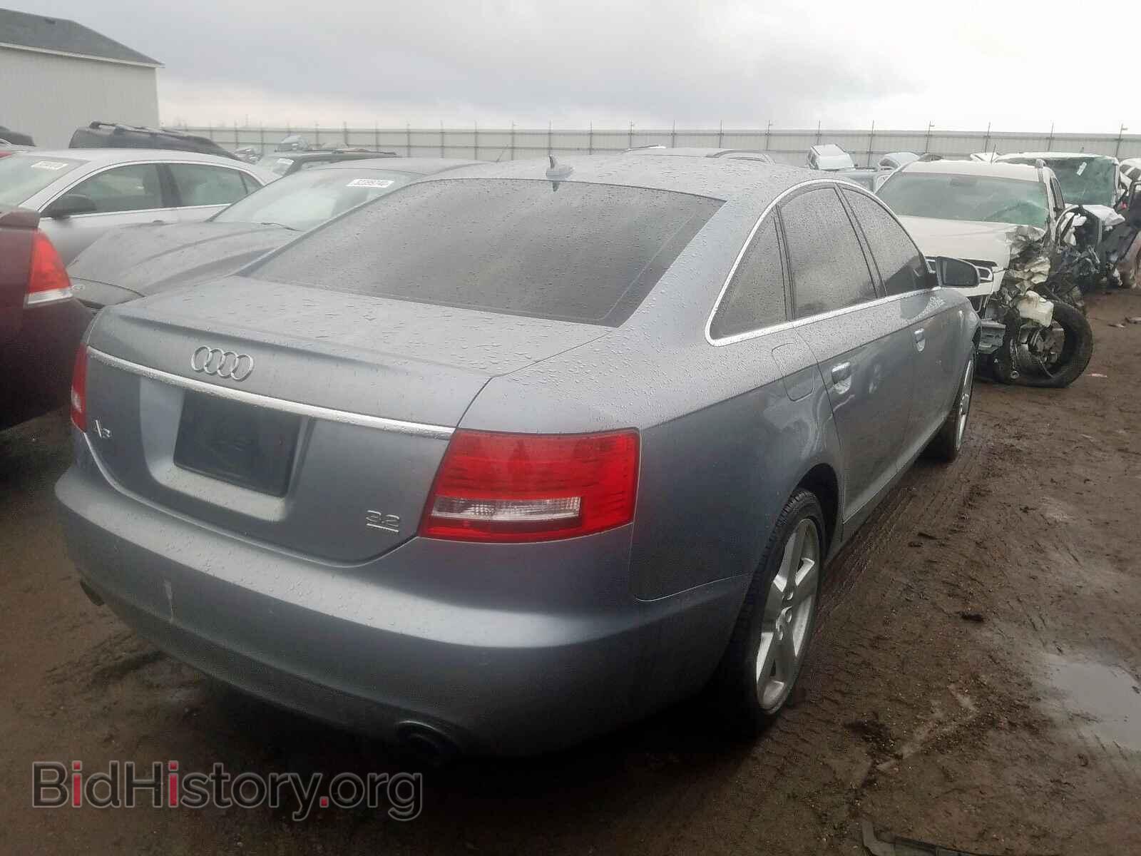 2008 AUDI A6 - VIN: WAUDH74F58N178483 - Фото 4
