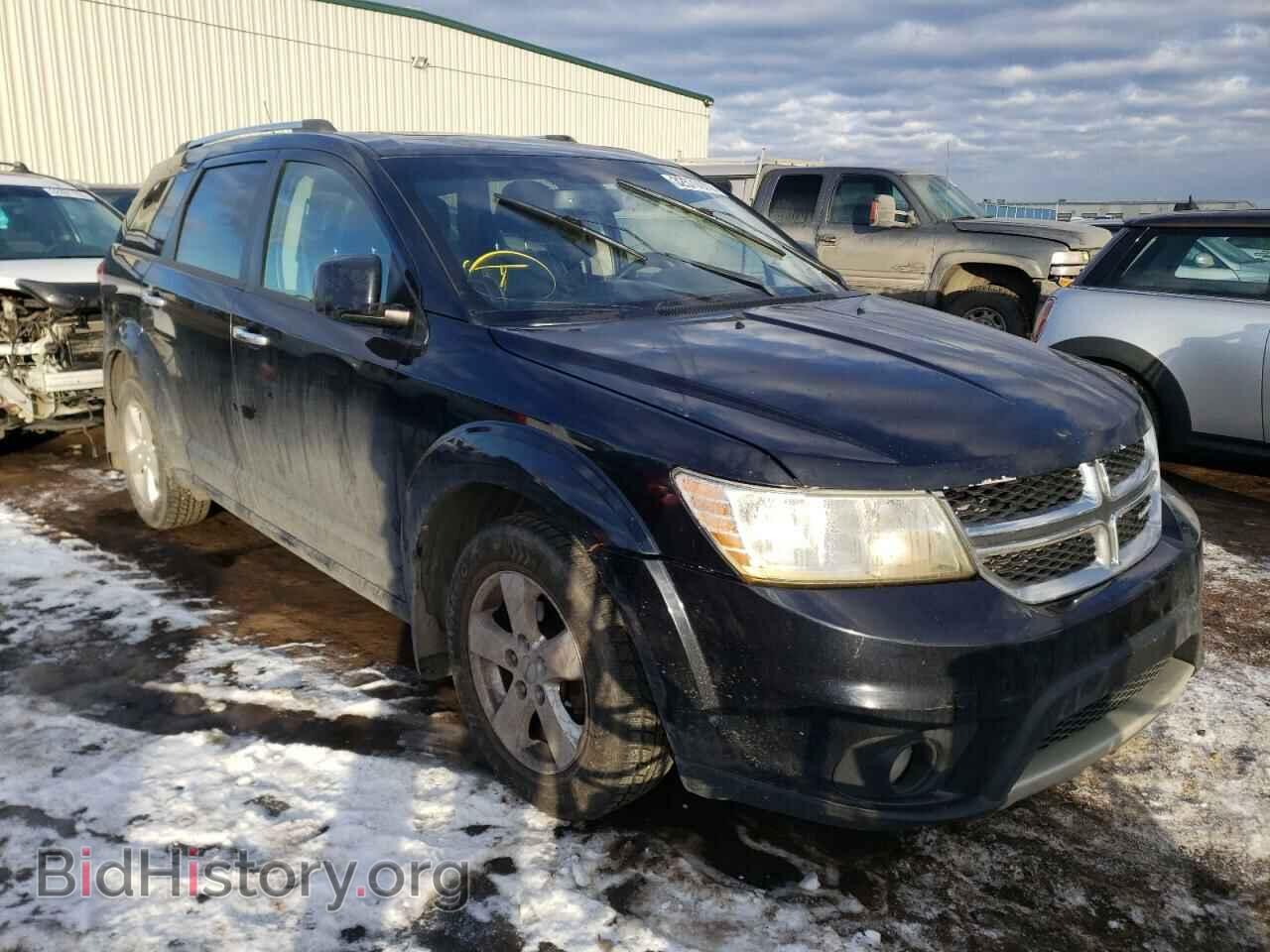 Photo 3D4PH6FG1BT538522 - DODGE JOURNEY 2011
