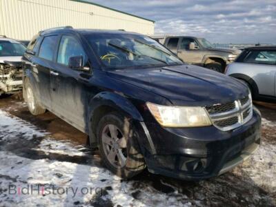 2011 Dodge JOURNEY Journey R/, black — VIN 3D4PH6FG1BT538522, Copart