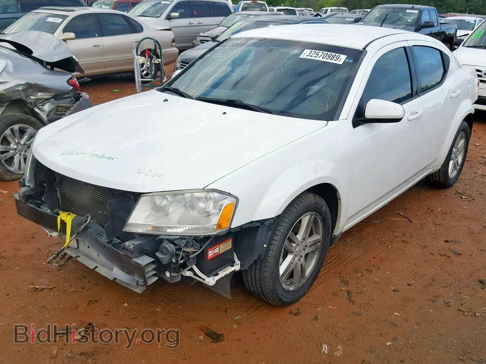 2012 DODGE AVENGER - VIN: 1C3CDZCB8CN193044 - Photo 2