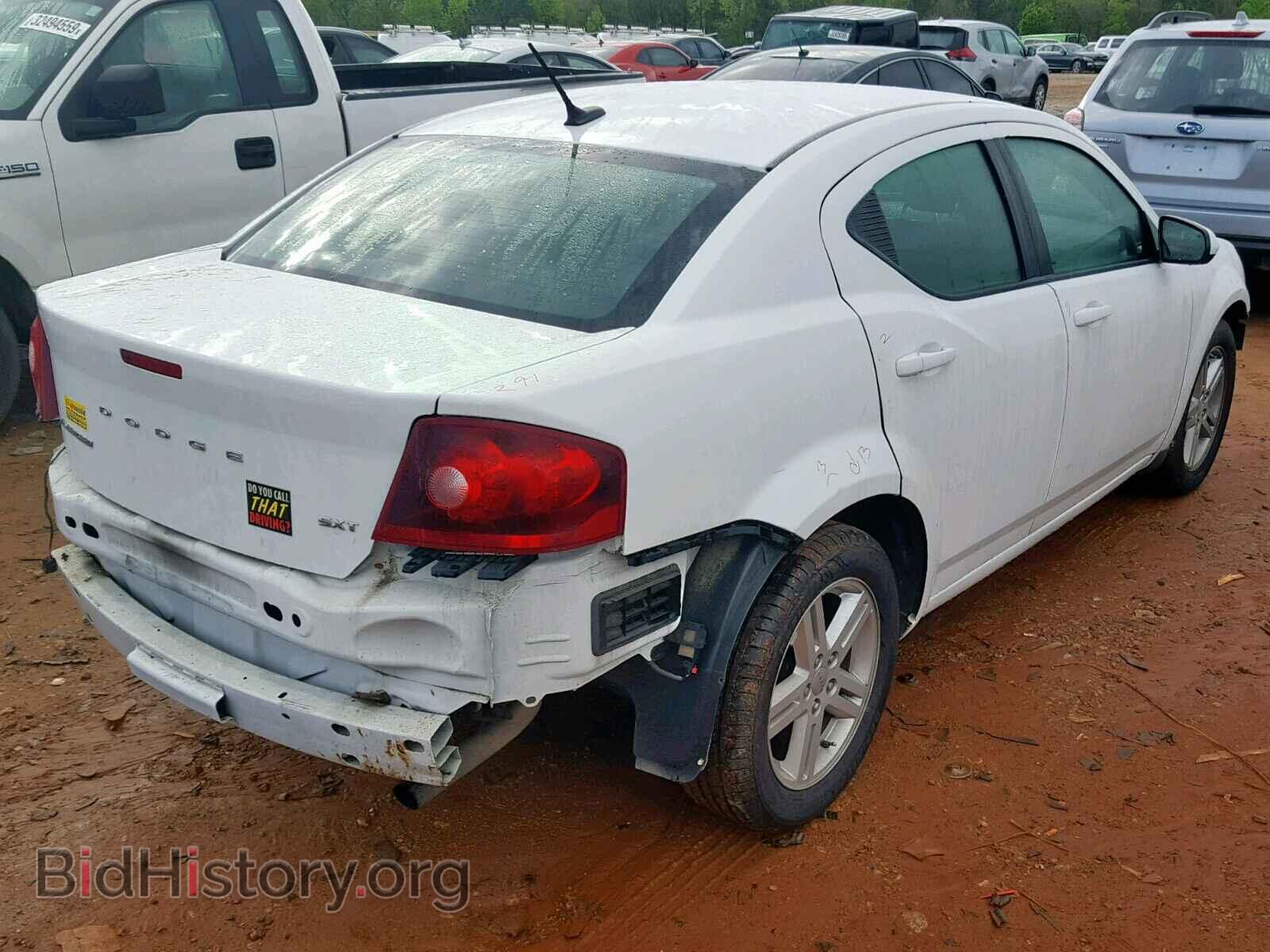 2012 DODGE AVENGER - VIN: 1C3CDZCB8CN193044 - Photo 4