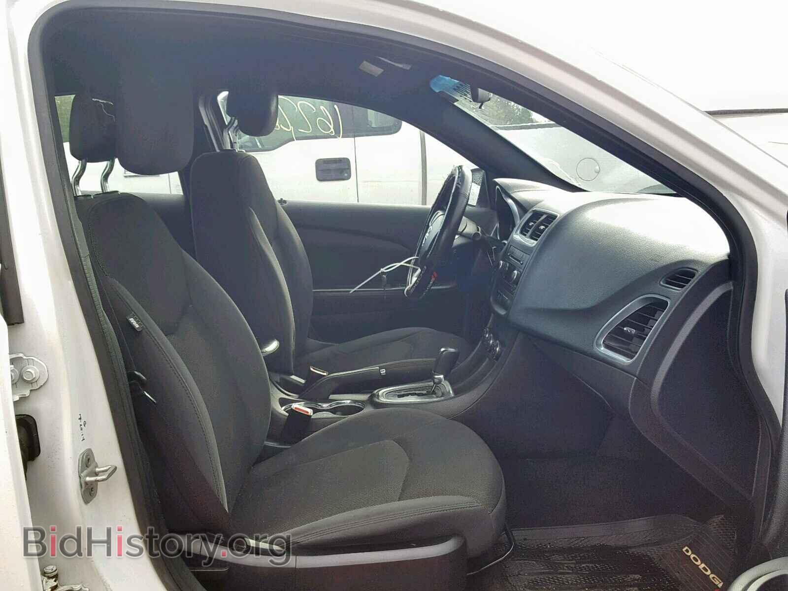2012 DODGE AVENGER - VIN: 1C3CDZCB8CN193044 - Photo 5