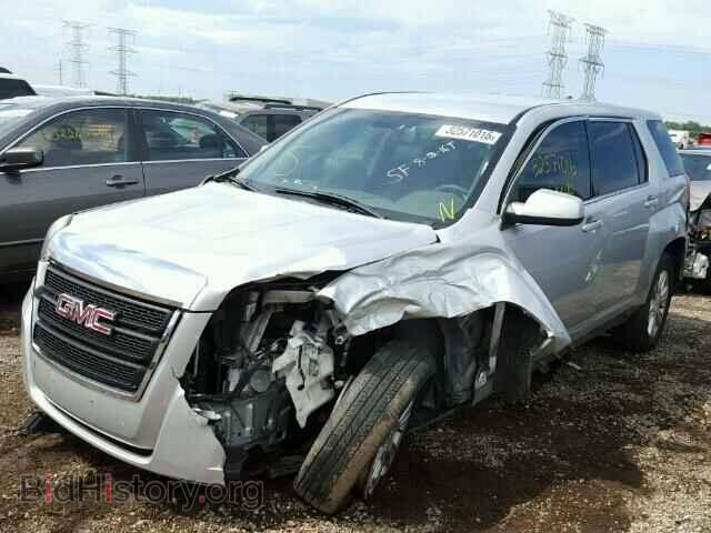 2010 GMC TERRAIN - VIN: 2CTFLCEW1A6240347 - Фото 2