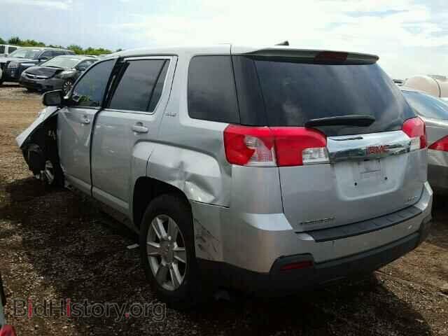 2010 GMC TERRAIN - VIN: 2CTFLCEW1A6240347 - Фото 3
