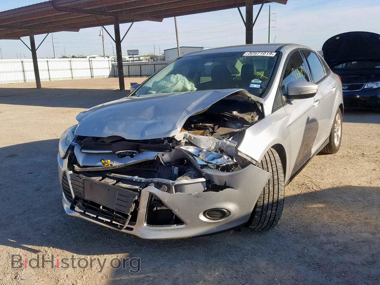 2014 FORD FOCUS SE - VIN: 1FADP3F29EL175494 - Фото 2