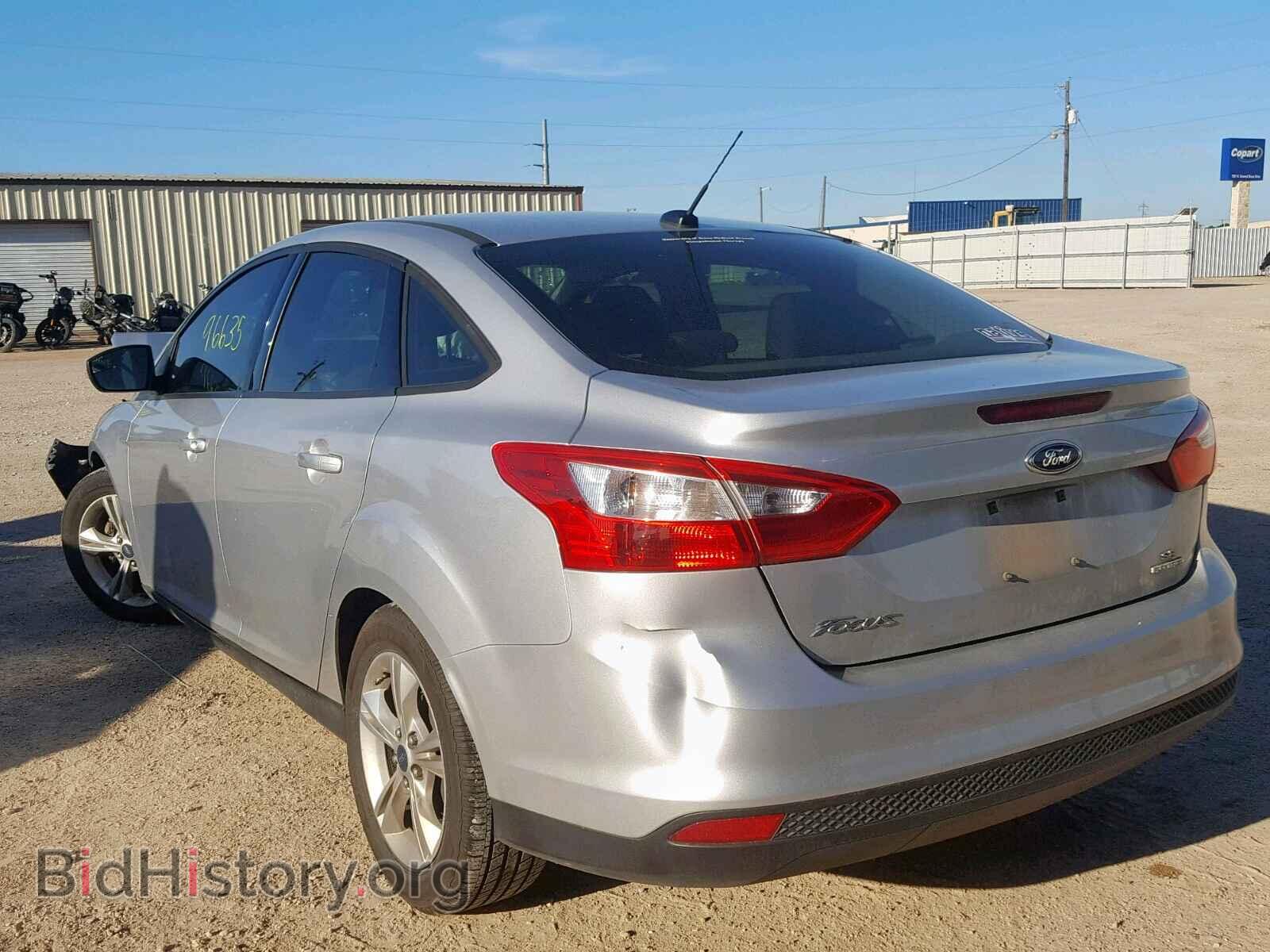 2014 FORD FOCUS SE - VIN: 1FADP3F29EL175494 - Фото 3