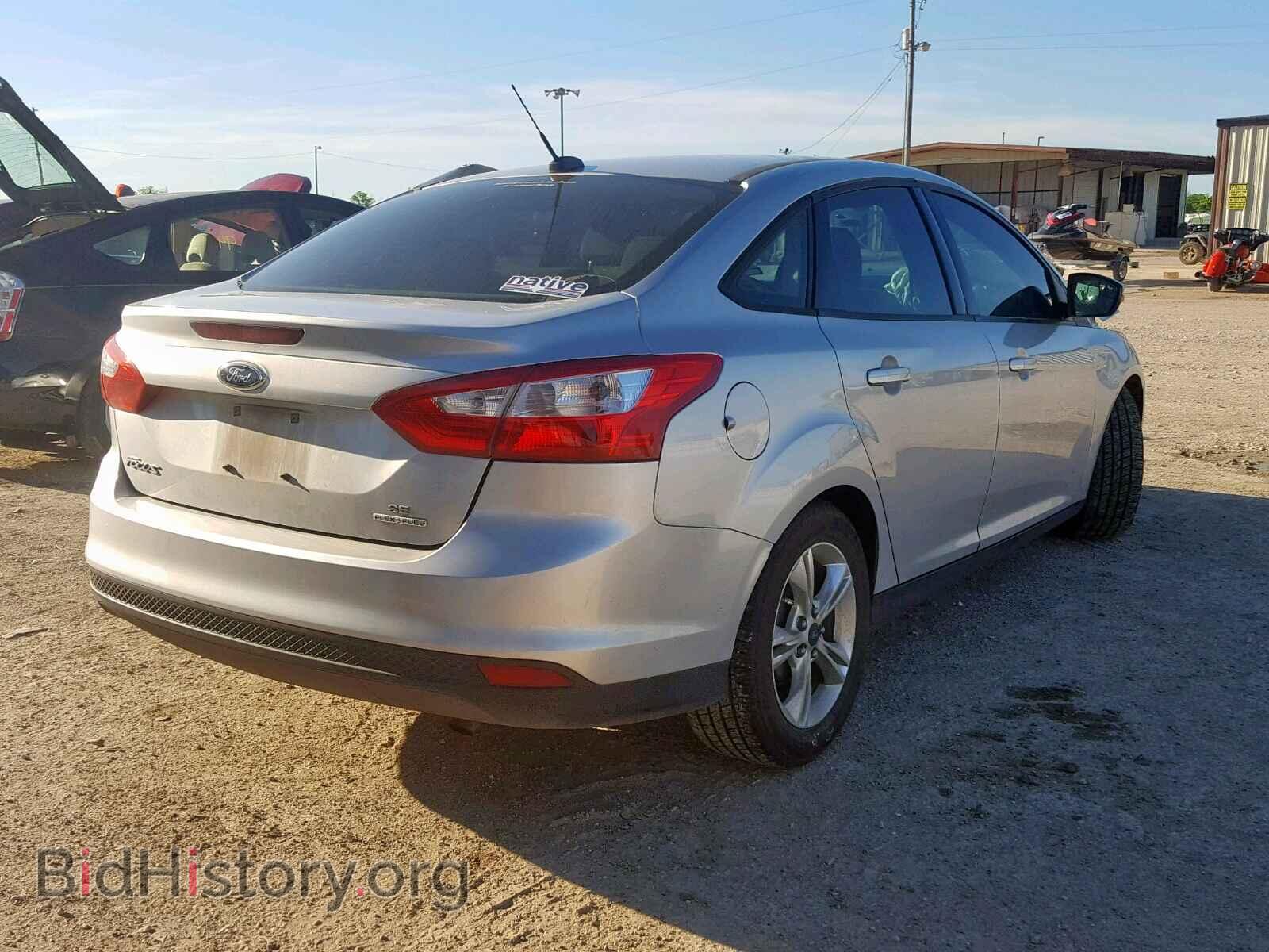 2014 FORD FOCUS SE - VIN: 1FADP3F29EL175494 - Фото 4