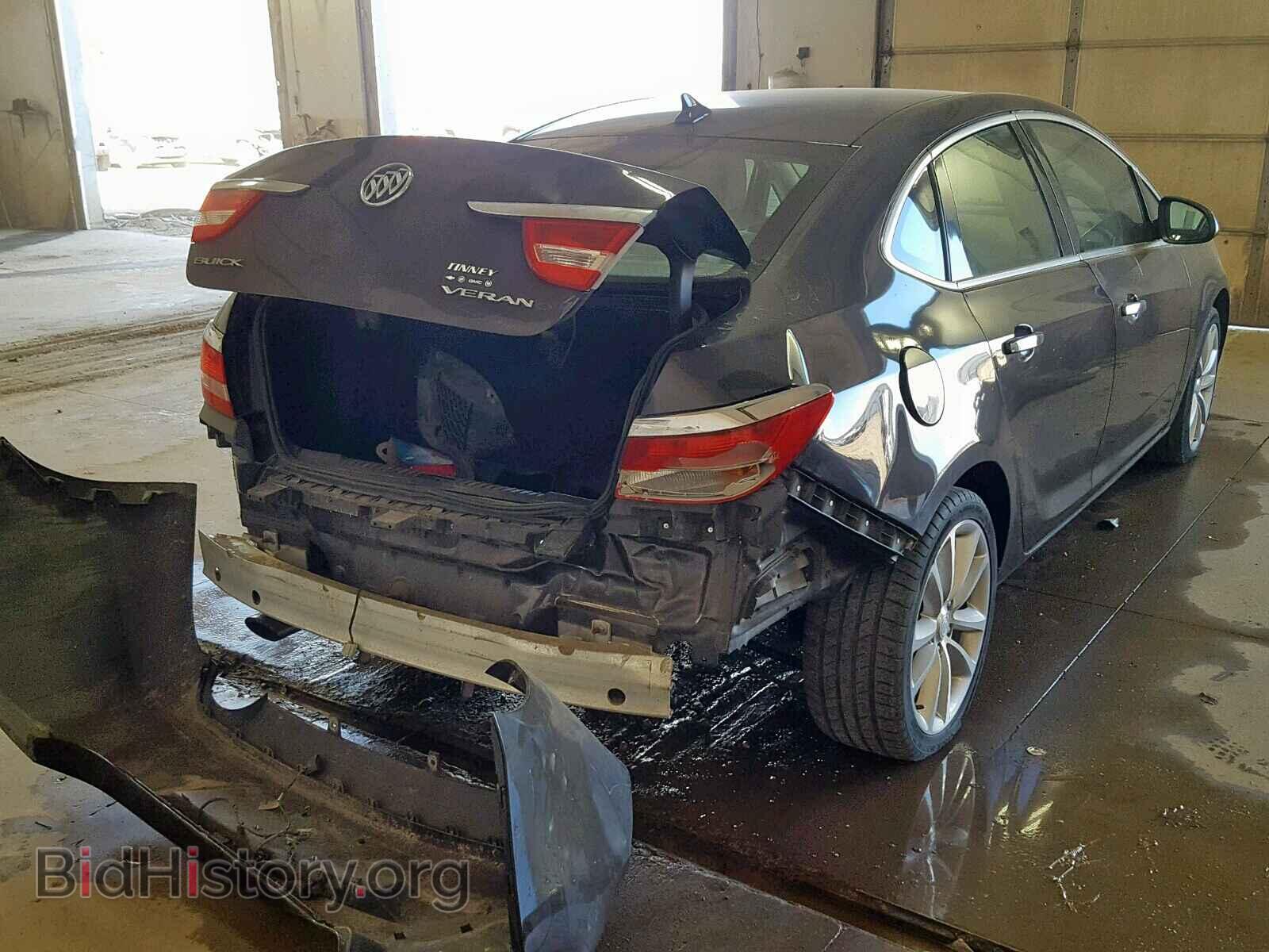 2013 BUICK VERANO - VIN: 1G4PP5SK5D4129352 - Фото 4