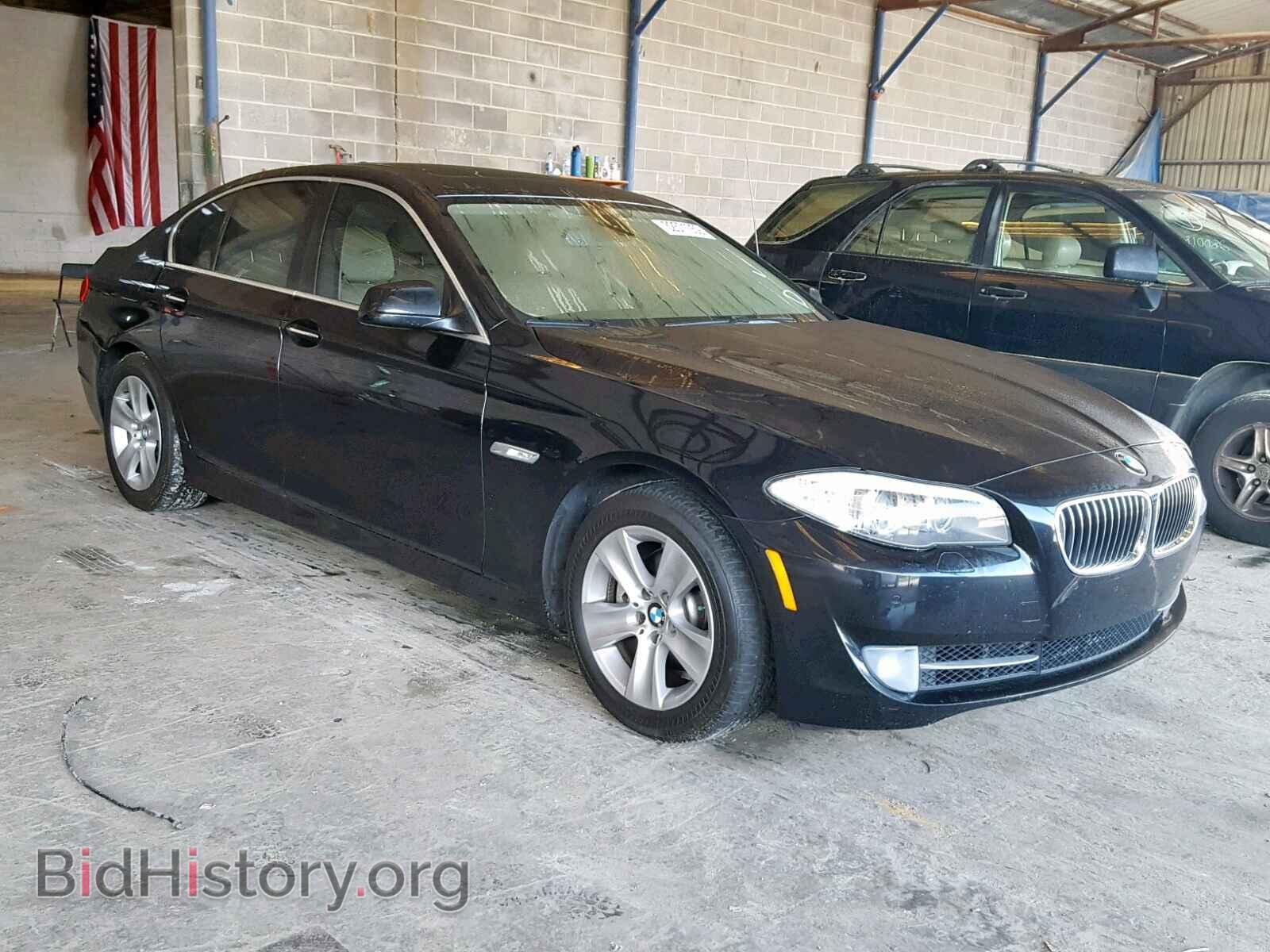 Фотография WBAXG5C52CDX02054 - BMW 5 SERIES 2012