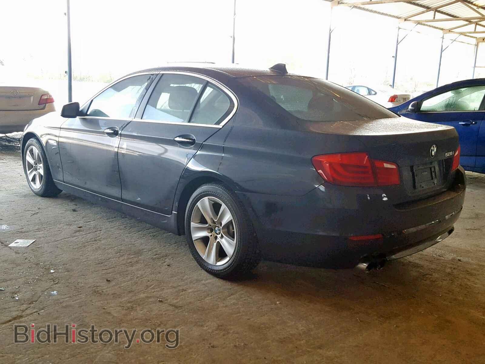 2012 BMW 5 SERIES - VIN: WBAXG5C52CDX02054 - Фото 3