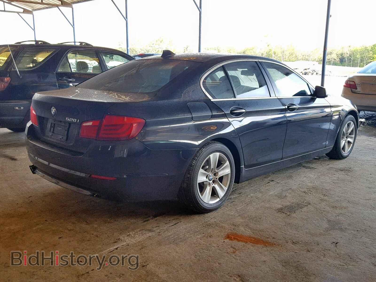2012 BMW 5 SERIES - VIN: WBAXG5C52CDX02054 - Фото 4