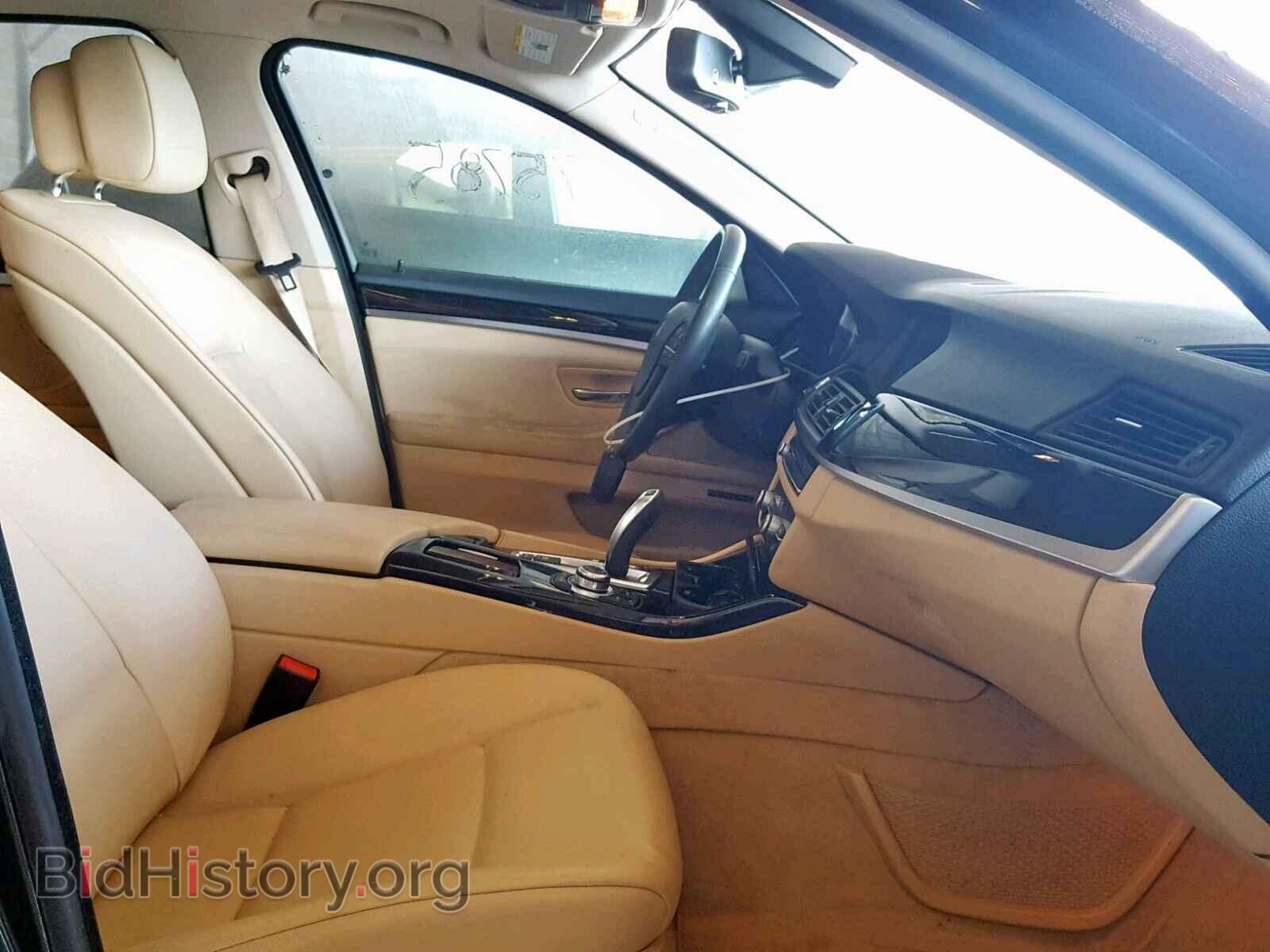 2012 BMW 5 SERIES - VIN: WBAXG5C52CDX02054 - Фото 5