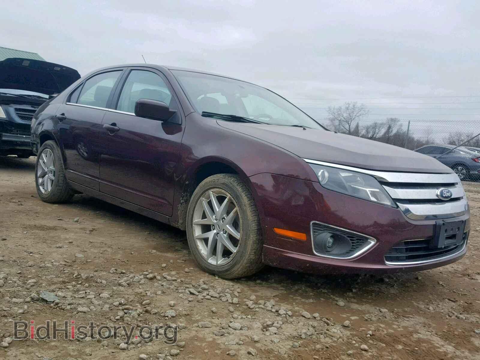 Photo 3FAHP0JA7CR181520 - FORD FUSION SEL 2012