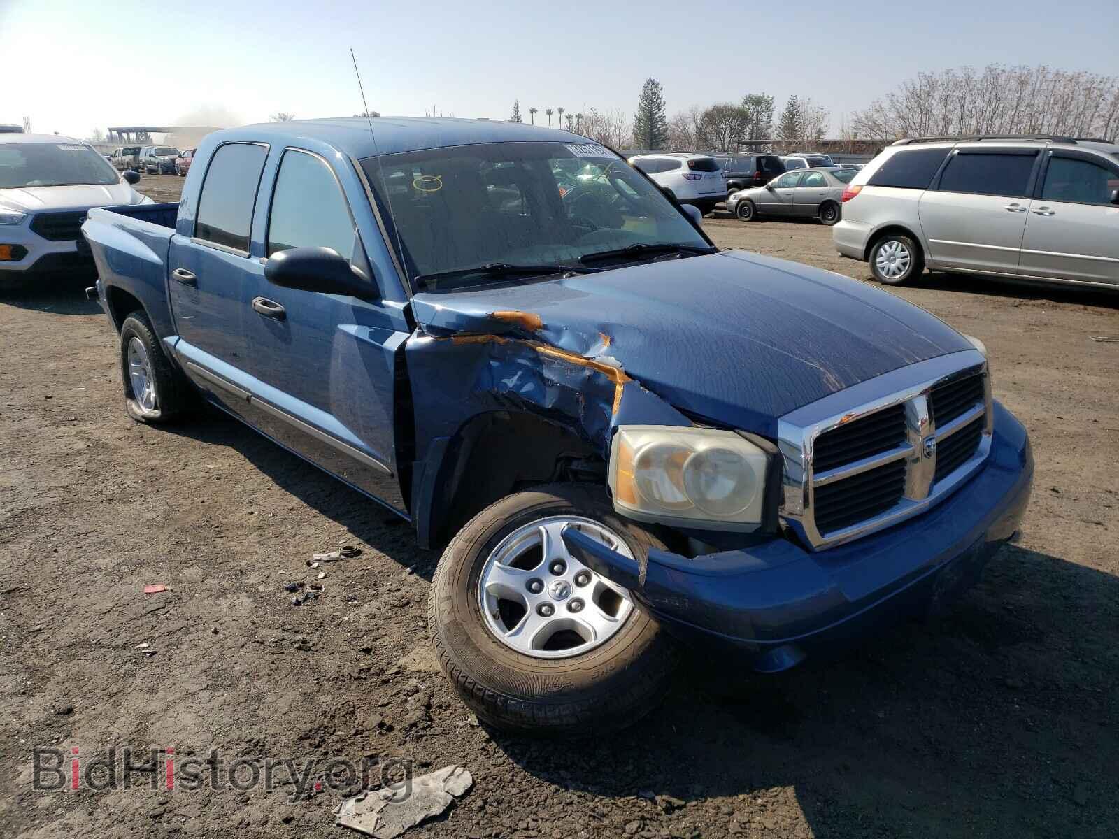 Photo 1D7HE48K96S569353 - DODGE DAKOTA 2006