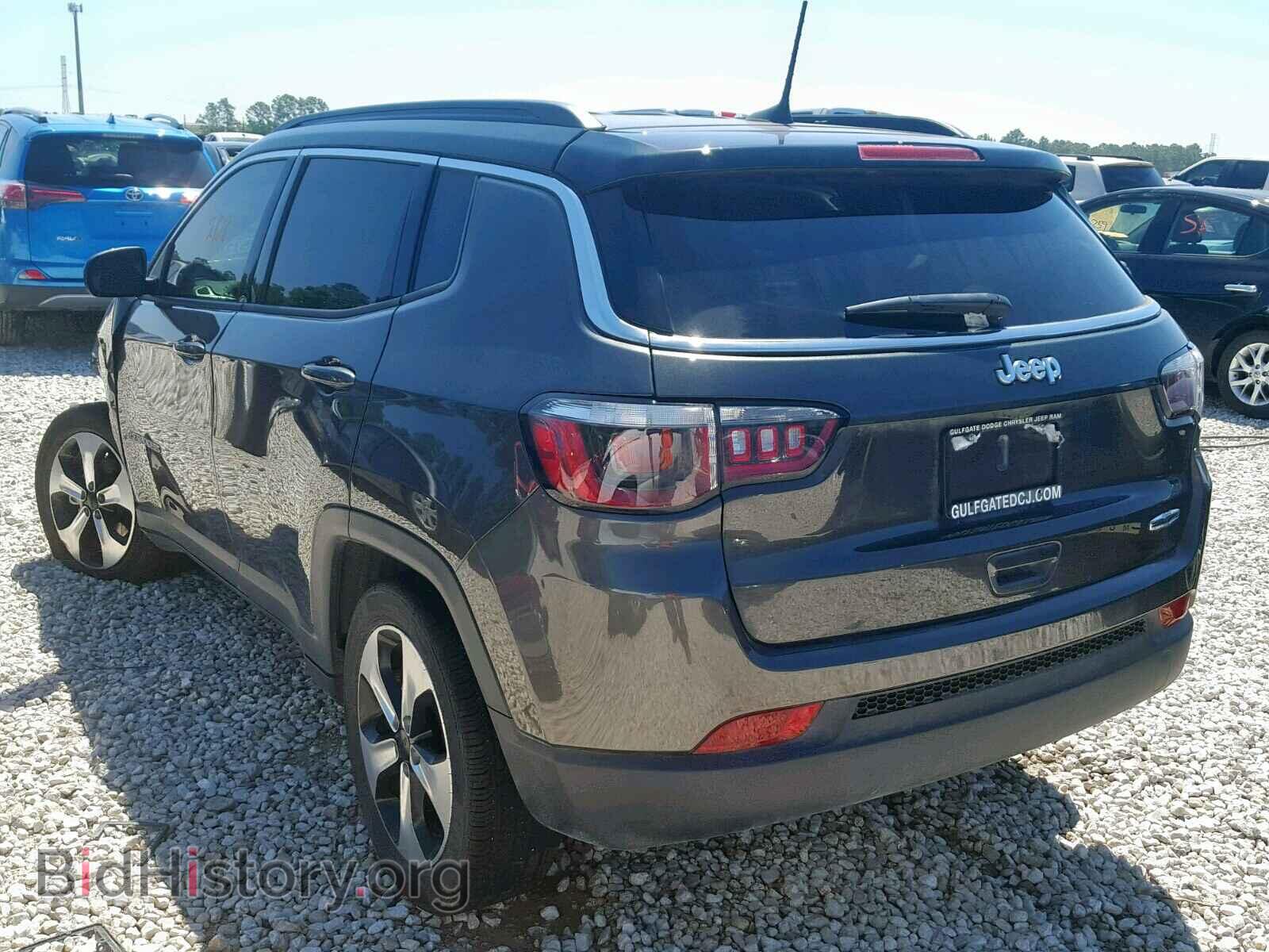 2018 JEEP COMPASS LA - VIN: 3C4NJCBB4JT248291 - Фото 3