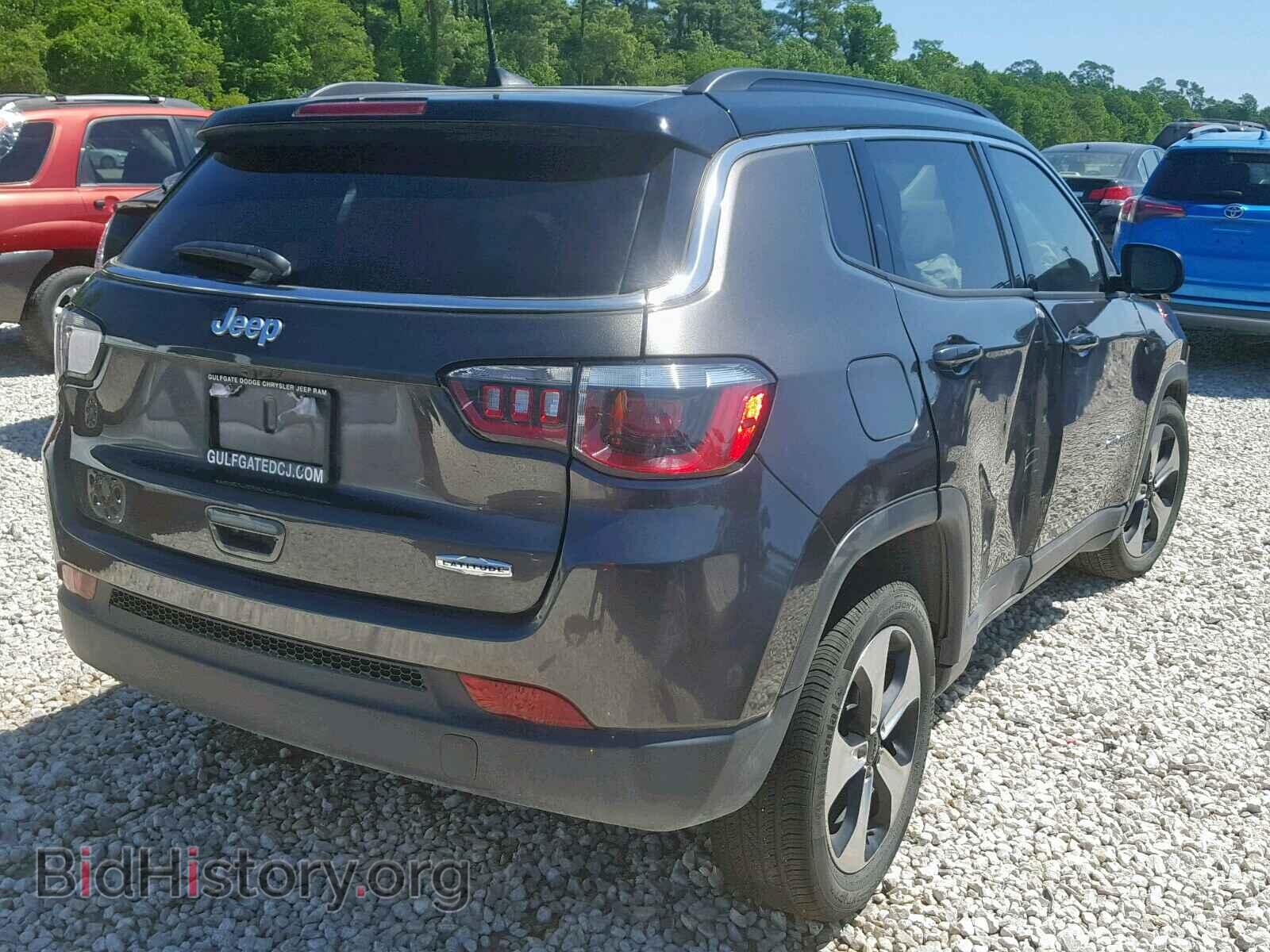 2018 JEEP COMPASS LA - VIN: 3C4NJCBB4JT248291 - Фото 4