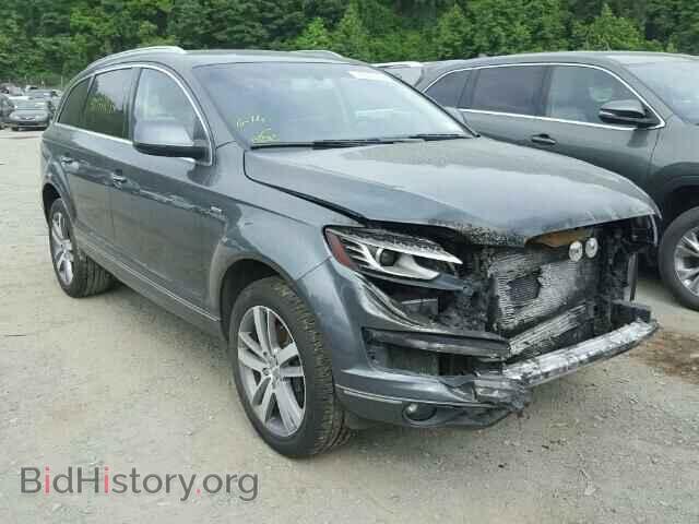 Фотография WA1LGAFE9FD029512 - AUDI Q7 2015