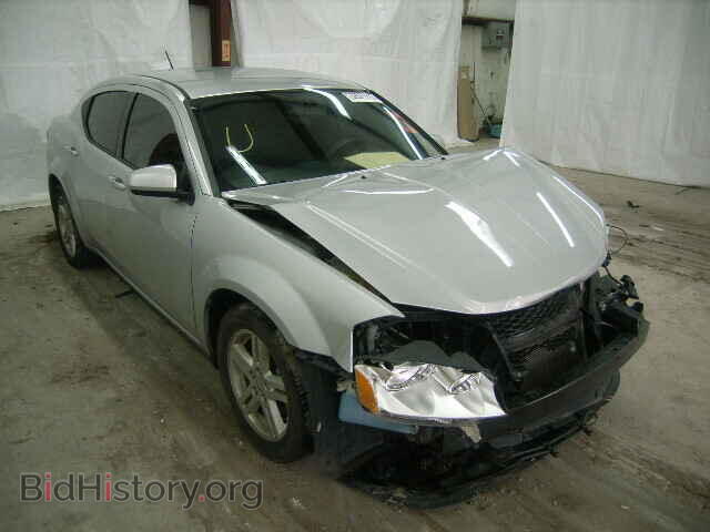 Фотография 1C3CDZCB1CN161679 - DODGE AVENGER 2012