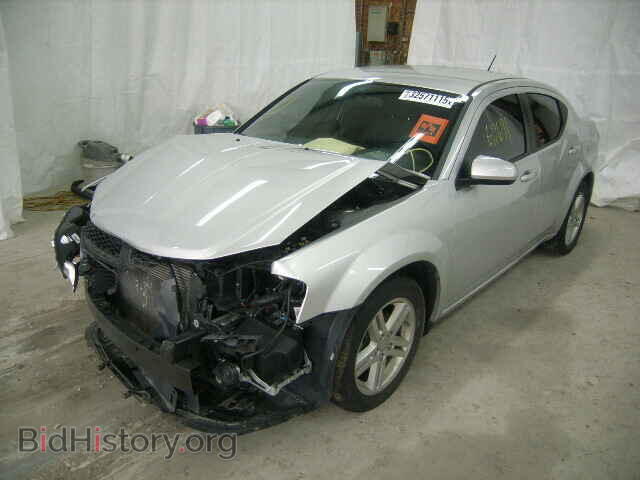 2012 DODGE AVENGER - VIN: 1C3CDZCB1CN161679 - Фото 2