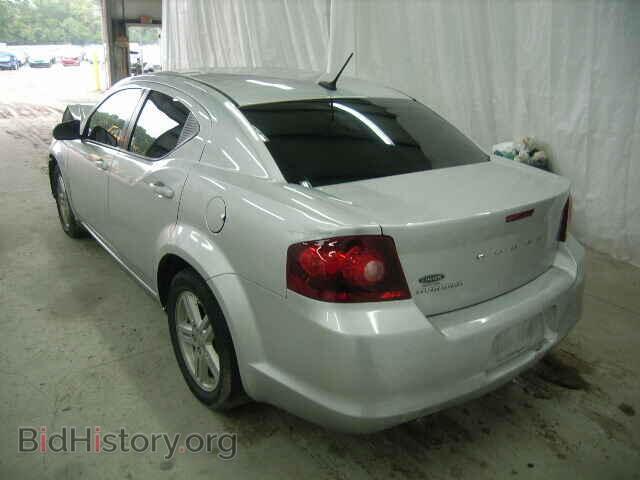 2012 DODGE AVENGER - VIN: 1C3CDZCB1CN161679 - Фото 3