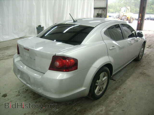 2012 DODGE AVENGER - VIN: 1C3CDZCB1CN161679 - Фото 4