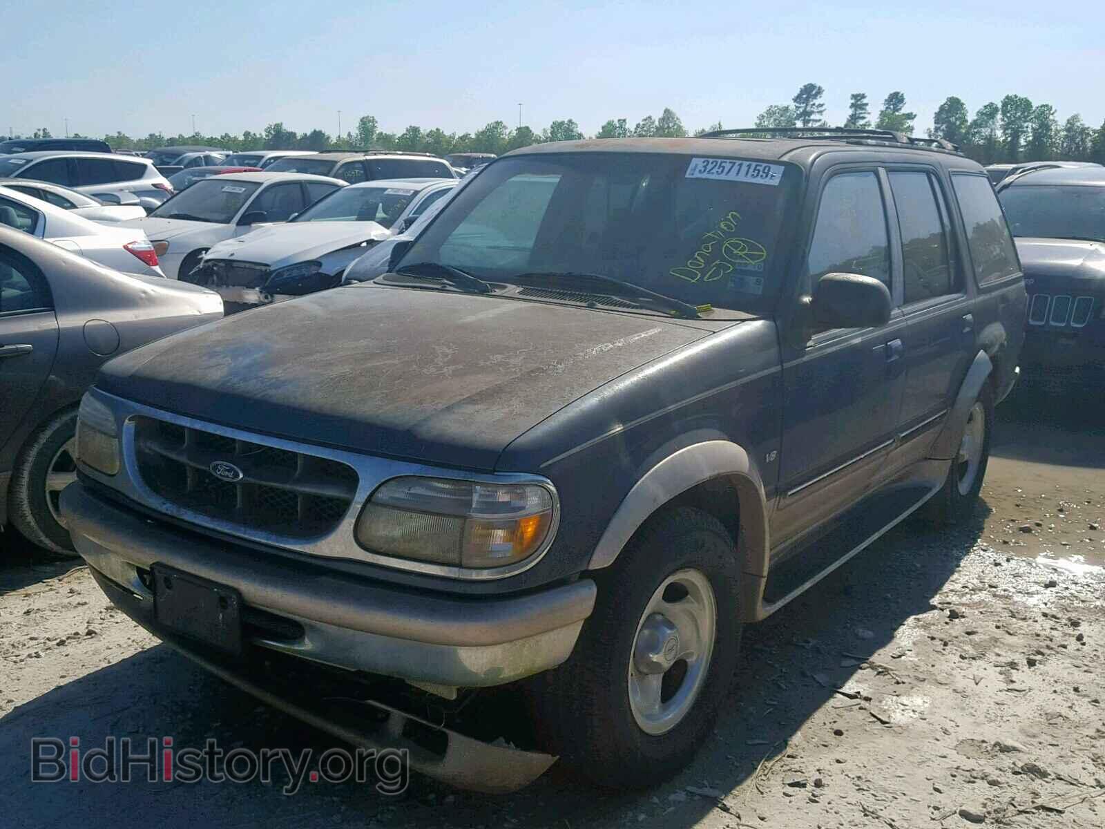 1998 FORD EXPLORER - VIN: 1FMZU35P7WZA51711 - Фото 2