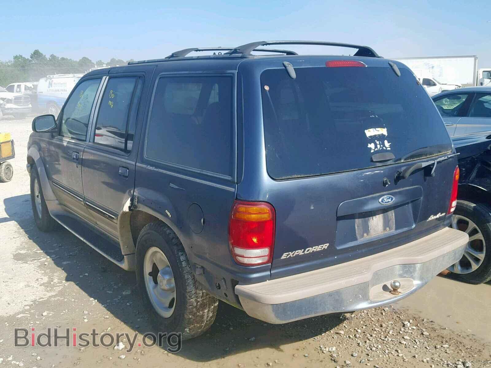 1998 FORD EXPLORER - VIN: 1FMZU35P7WZA51711 - Фото 3