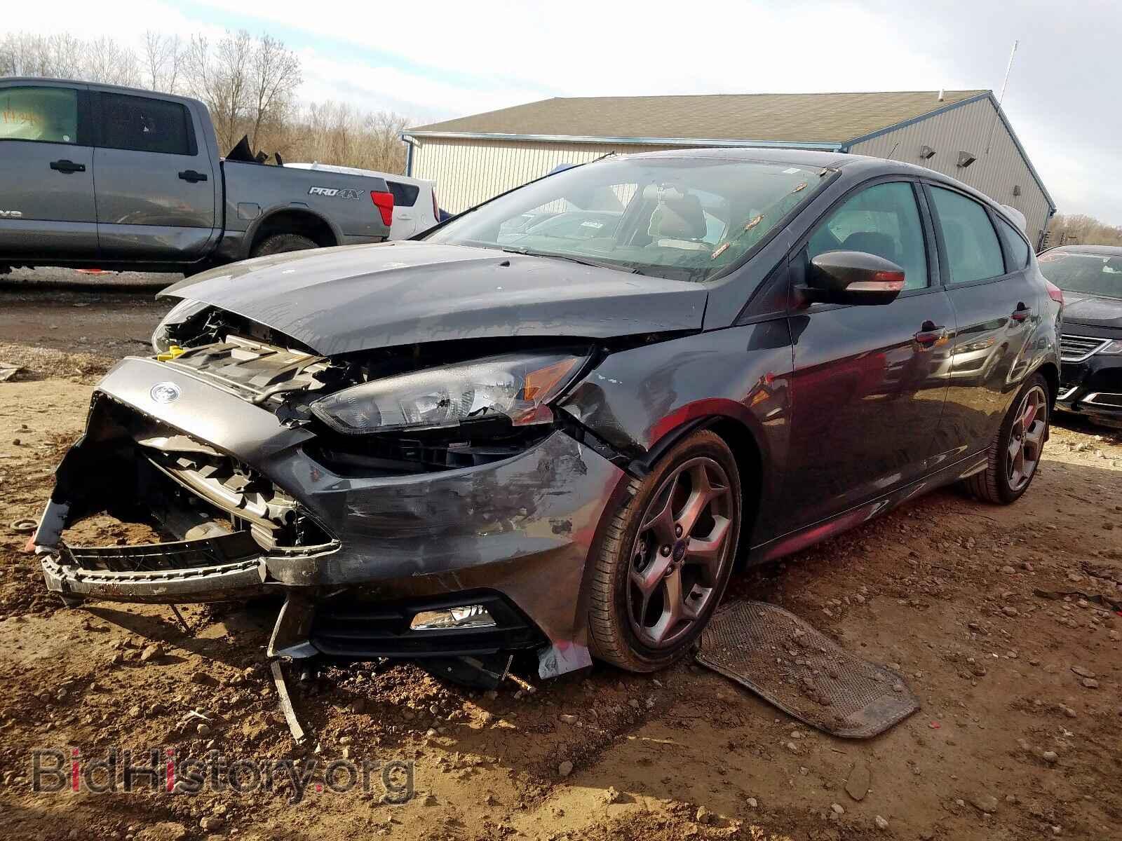 2018 FORD FOCUS - VIN: 1FADP3L97JL325596 - Фото 2