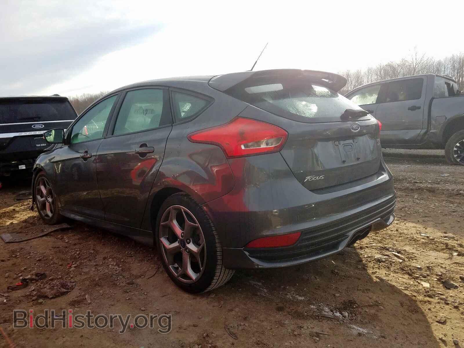2018 FORD FOCUS - VIN: 1FADP3L97JL325596 - Фото 3