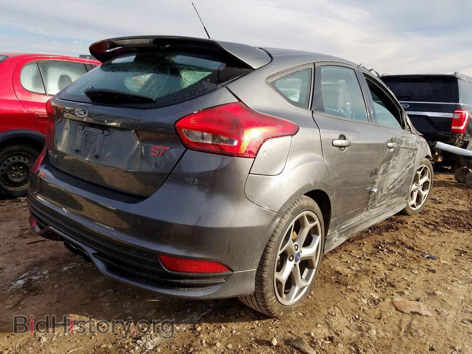 2018 FORD FOCUS - VIN: 1FADP3L97JL325596 - Фото 4