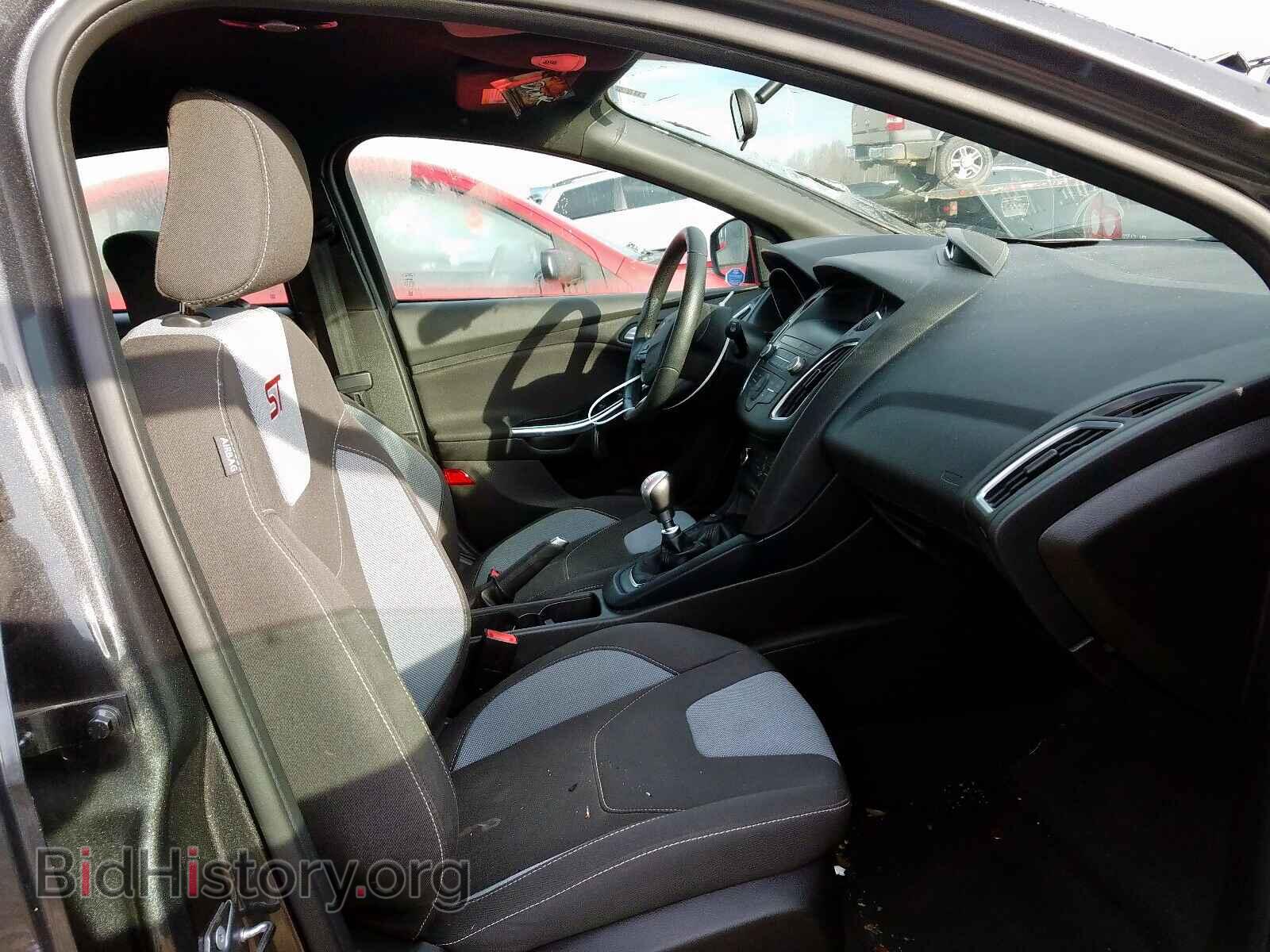 2018 FORD FOCUS - VIN: 1FADP3L97JL325596 - Фото 5