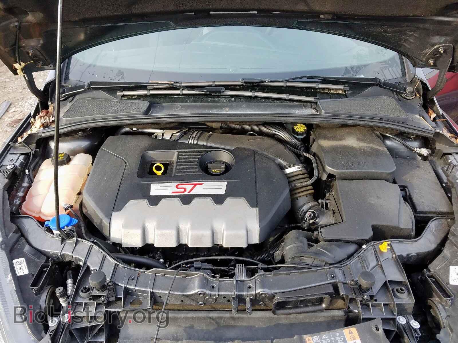 2018 FORD FOCUS - VIN: 1FADP3L97JL325596 - Фото 7
