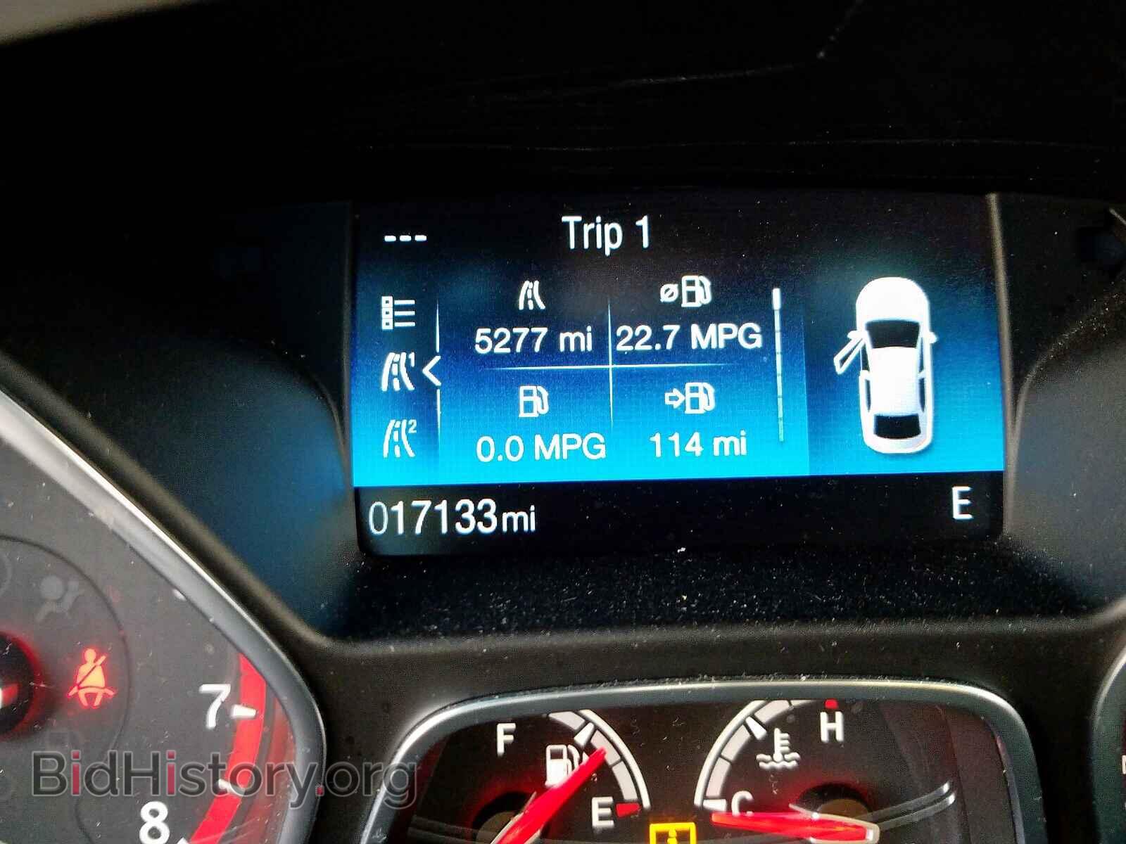 2018 FORD FOCUS - VIN: 1FADP3L97JL325596 - Фото 8