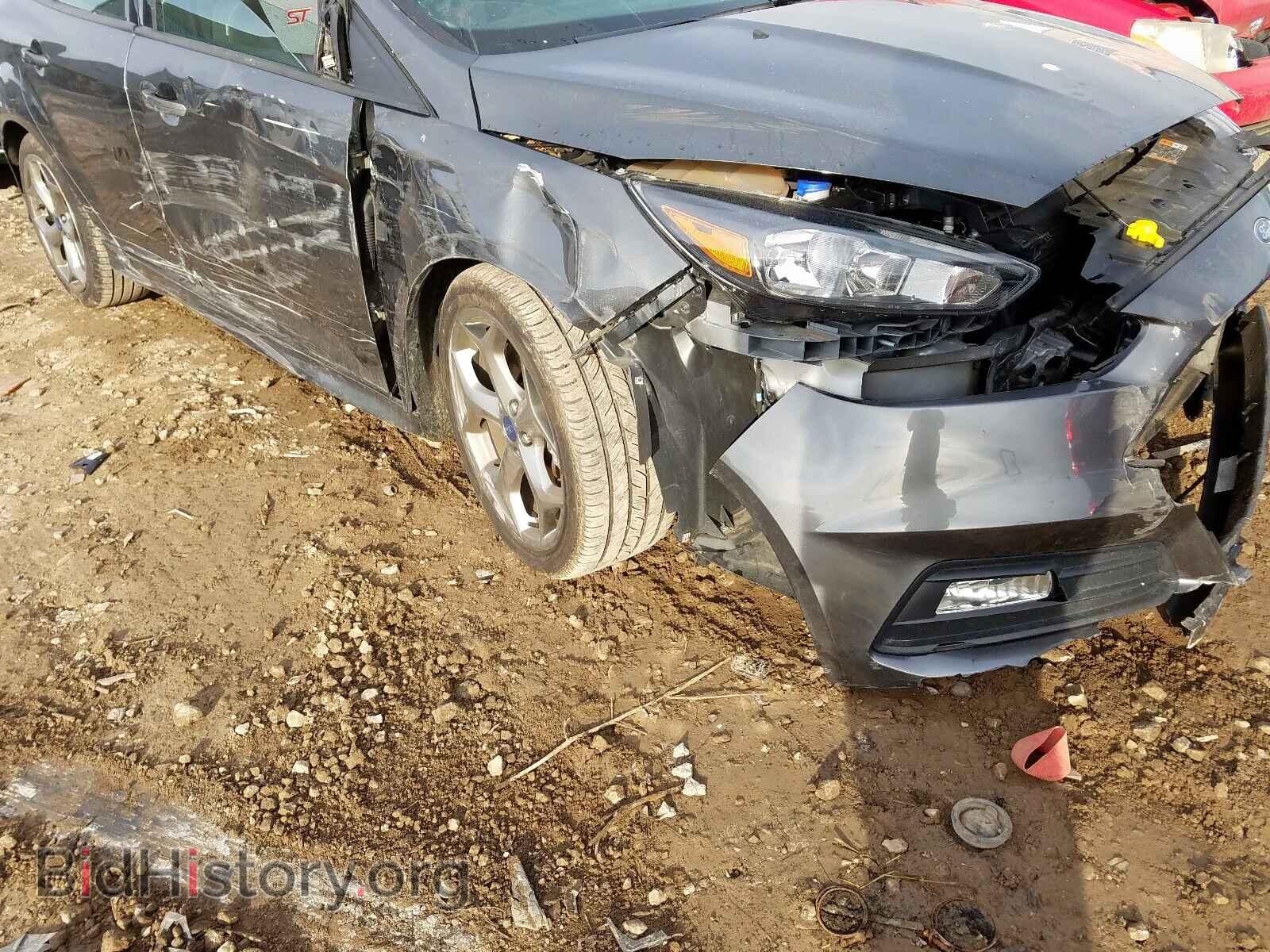 2018 FORD FOCUS - VIN: 1FADP3L97JL325596 - Фото 9