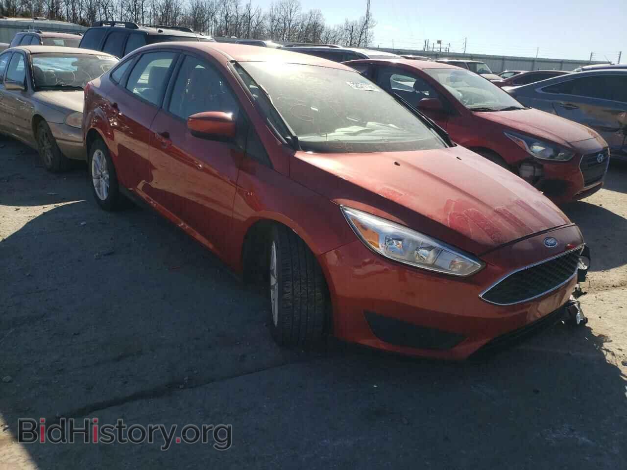 Фотография 1FADP3F22JL252653 - FORD FOCUS 2018