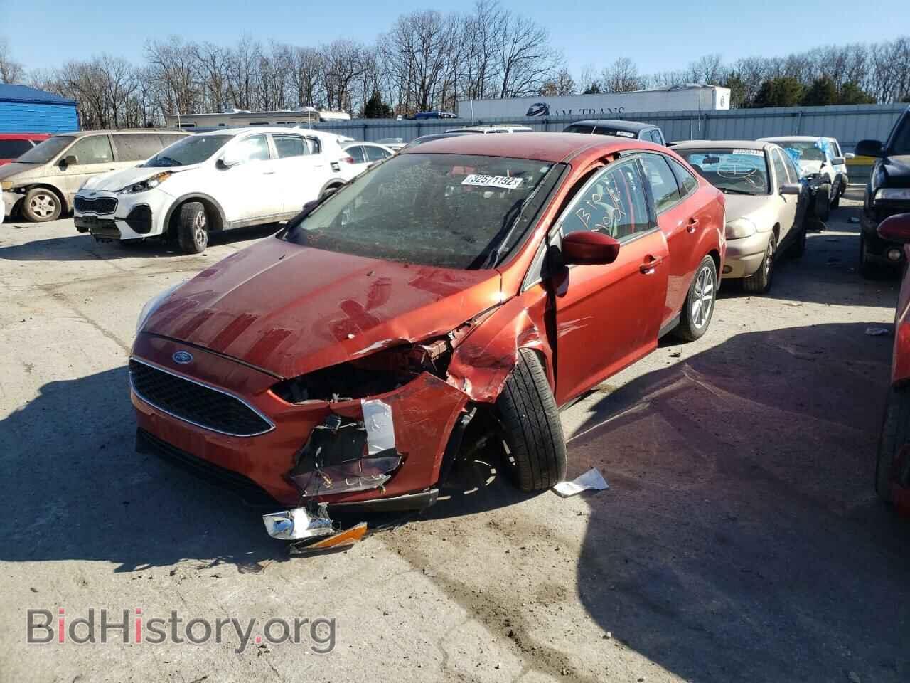 2018 FORD FOCUS - VIN: 1FADP3F22JL252653 - Фото 2