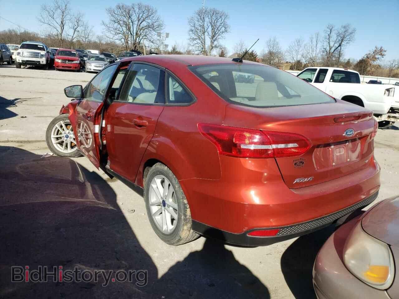 2018 FORD FOCUS - VIN: 1FADP3F22JL252653 - Фото 3